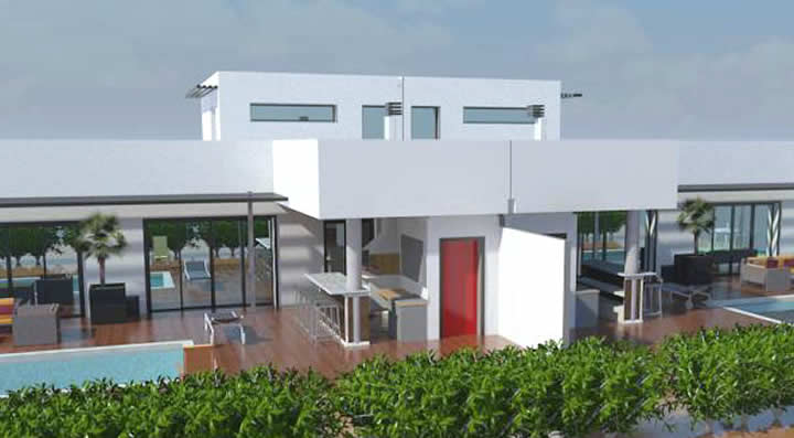 luxury linked villas